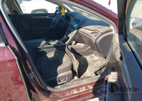 2017 Ford Fusion Se from USA, damaged, VIN 3FA6P0HD1HR256873